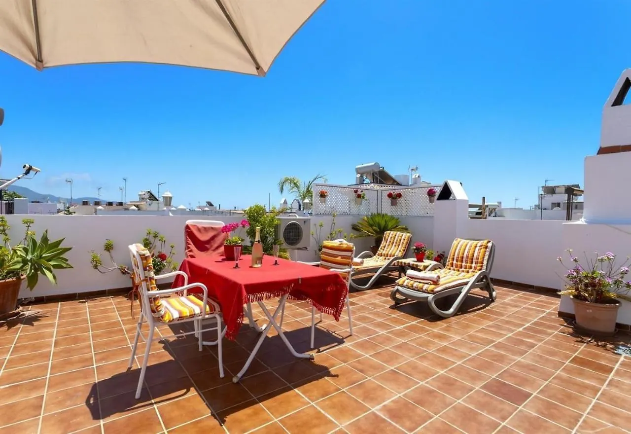 Apartmán El Rincon De Lola In Nerja Španělsko